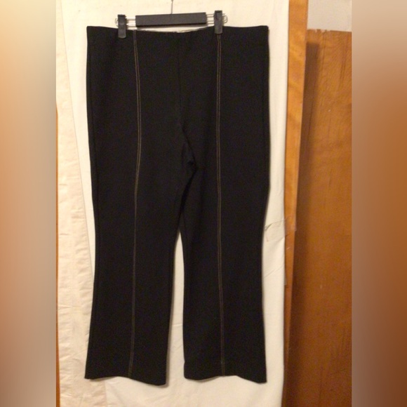 The Essential CROP FLARE BY ANTHROPOLOGIE Sz XL - Picture 1 of 8